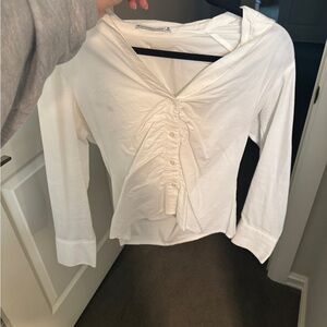 Abercrombie  White Women's Top